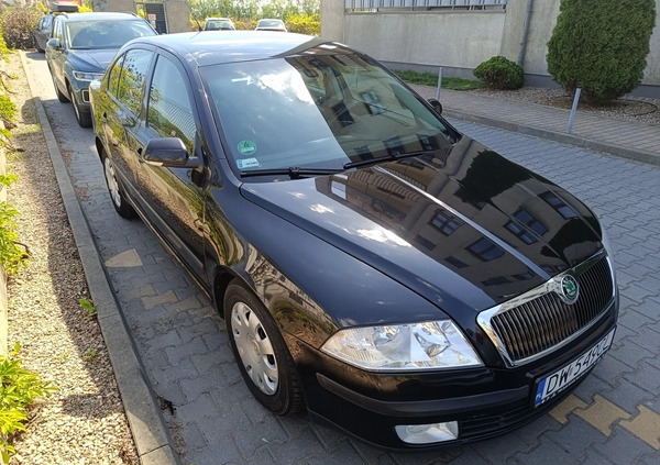 Skoda Octavia cena 11800 przebieg: 325000, rok produkcji 2007 z Wrocław małe 92